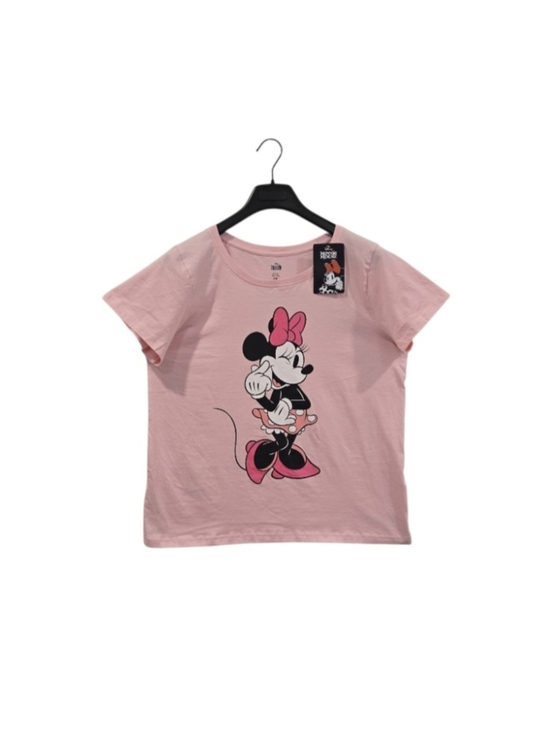 Disney Tops - Disney Pink Minnie Mouse Short Sleeve Tee